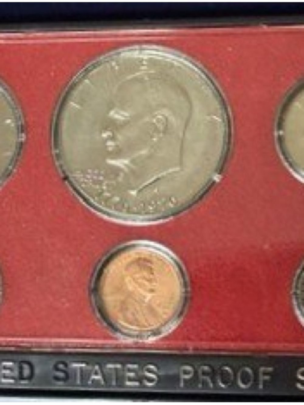 8 U.S. Mint Proof Sets (1972–1979) – Includes FREE Bicentennial Proof Setting
